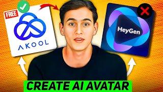 How to Create Realistic AI Avatars Like Me  Heygen alternative websites free download