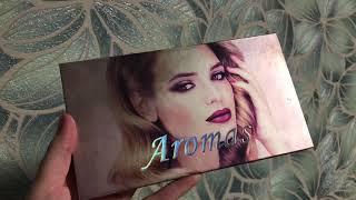 Свотчи палетки с Алиэкспресс Ucanbe Aromas aliexpress palette swatches