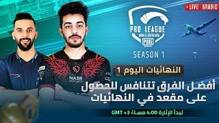 AR PMPL MENA & South Asia Championship S1 Finals Day 1  Top 16 Squads Only 1 Champion