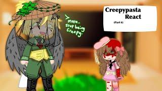 Creepypasta react to Philza  Part 6?  Gcrv