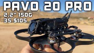 BetaFPV Pavo 20 Pro Review and Flights  Best Pavo Yet?