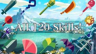 All 120 Skills  Miitopia Nintendo Switch