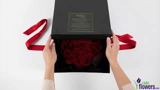 Magnificent Roses™ Preserved Red Roses