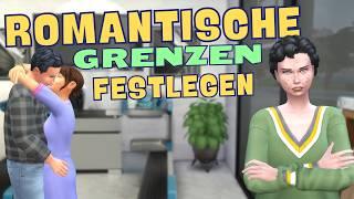 Sims 4 - Romantische Grenzen festlegen