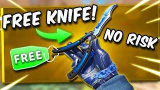 How To Get A FREE KNIFE in CS2 in 5 EASY Steps