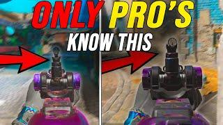 Lock On EASIER and AIM BETTER with This 1 Tip EVERY Pro Uses How to Jitter Aim in Modern Warfare 2