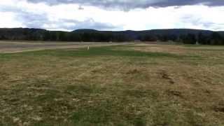 G36 Bonanza Takeoff