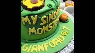 Singing monsters cake. #cake #fondant #toppers #caketopper #cakemaking