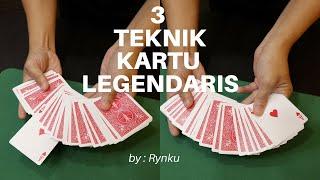 3 TEKHNIK LEGENDARIS UNTUK MENGENDALIKAN KARTU PENONTON  #rynku