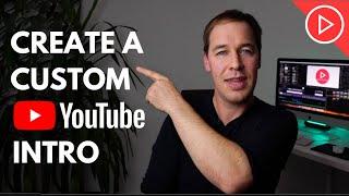 How To Make a Youtube Intro for Your VIDEOS  5 Custom Intro ideas for your YouTube Channel