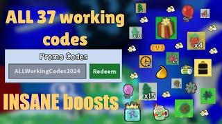 ALL 37 working codes in Bee Swarm Simulator - 2024