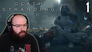 Once There Was An Explosion - My First Time Playing Death Stranding  Blind Playthrough Part 1