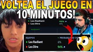 CAMBIA TODO EN 10 MINUTOS PARKER SORPRENDE A W33 Y A RAMZES GIRANDO TODO EL JUEGO EN 10 MINUTOS