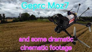 FPV Drone Flight - Geprc Moz7 - Dji Action 4 - Compilation of my exploration flight at the new spot