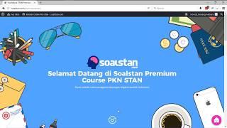 Gimana Cara Login Bimbel Online - Soal STAN