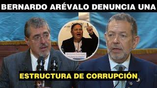 URGENTE BERNARDO ARÉVALO Y FELIX ALVARADO PRESENTAN DENUNCIA POR UN CASO DE CORRUPCIÓN GUATEMALA