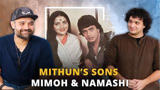 Enter The World Of Mithun Chakraborty Secrets Unveiled By Sons Mimoh & Namashi
