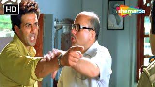 धमाकेदार एक्शन मूवी - Salaakhen 1998 - Sunny Deol Raveena Tandon Amrish Puri - Part 3 - HD