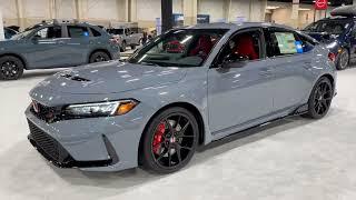 The NEW 2024 Honda Civic Type R- Autoshow24 Walkaround