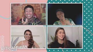 ArtisTambayan Paano nga ba si Ms.Gilleth Sandico behind the scene?