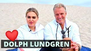 Dolph Lundgren and 38 years younger fiancee Emma on their strong LOVE Interview in Swedish