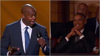 Dave Chappelle On Opening Tribute To Black Comedians & Barack Obama  Dave Chappelle