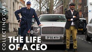 Chris Harris Chauffeurs A Bentley Mulsanne  A Typical Morning For a CEO