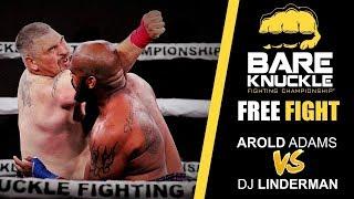 BKFC 1 FULL FIGHT Arnold Adams vs DJ Linderman