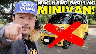 WAG KANG BIBILI NG MINIVAN  Suzuki Every Wagon SECRETS  MayorTV
