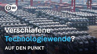 China auf der Überholspur Deutsche Autoindustrie unter Elektroschock?  Auf den Punkt