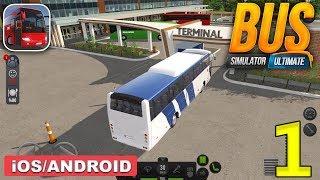 BUS SIMULATOR ULTIMATE - ANDROID  iOS GAMEPLAY - #1