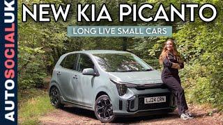 LONG LIVE SMALL CARS Kia Picanto facelift review UK