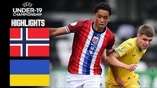 Norway vs Ukraine  U19 Euro Championship Highlights  July 18 2024