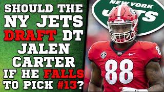 Should the NY Jets DRAFT Jalen Carter if FALLS to pick #13??