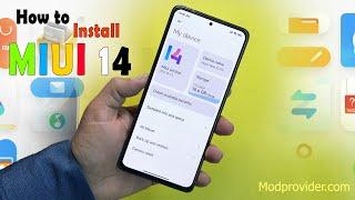 Install MIUI 14 on Redmi Note 10 Pro  Full Review + Installation