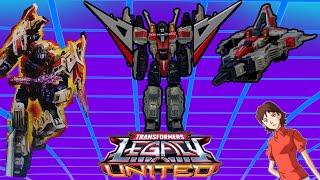 Legacy Cybertron Starscream Cool Doesnt Cut It