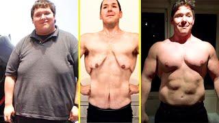 From Car Crash to Chiseled The Incredible Transformation of a 400-Pound Man