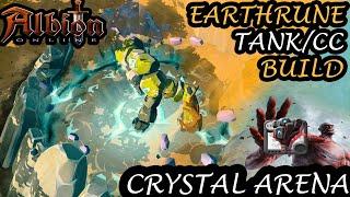 Earthrune Golem Shapeshifter Staff TankCC Build - Crystal Arena CrystalSeason 21 - Albion Online