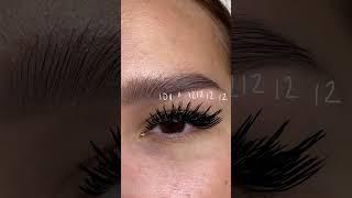 Kim K lash mapping #shorts #eyelashextensions #lashextensions #lashtutorial #lashmapping