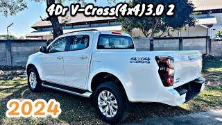 อีซูซุวีครอส2024 4ประตู V-Cross4x43.0 Z สีขาวมุข ราคา 1041000 บาท