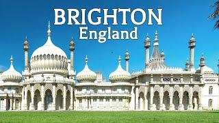 Brighton England  - 4K Walking Tour