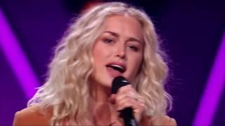 Patricia van Haastrecht - Rise up  met commentaar  Voice of Holland  Blind auditions  Andra Day
