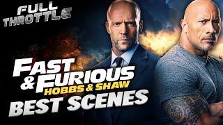 4 Action-Packed Scenes From Hobbs & Shaw 2019  Full Throttle