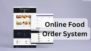 Online Food Order System in PHP with Free Source Code  PHP Project #2023 #CodeCampBD