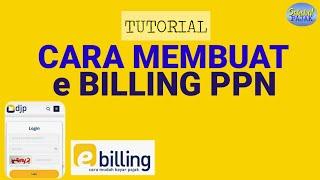 Cara Membuat e Billing Pajak PPN