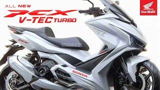 HONDA NGAMUK LUNCURKAN NEW HONDA PCX 160 VTEC TURBO 2024 LAWAN YAMAHA NMAX TURBO 2024