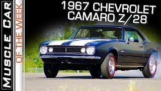 1967 Chevrolet Camaro Z28 Muscle Car Of The Week Episode 274