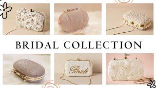 Latest Bridal Collection 2023 - Bridal Clutches Purse Designs - Bridal Shopping