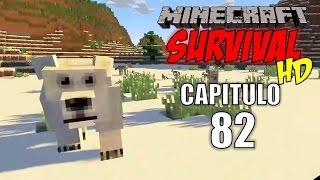 Minecraft Survival HD Capitulo 82 Mamuts y osos Polares.