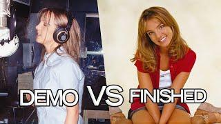 Britney Spears - DEMO vs Finished Versions Part 1